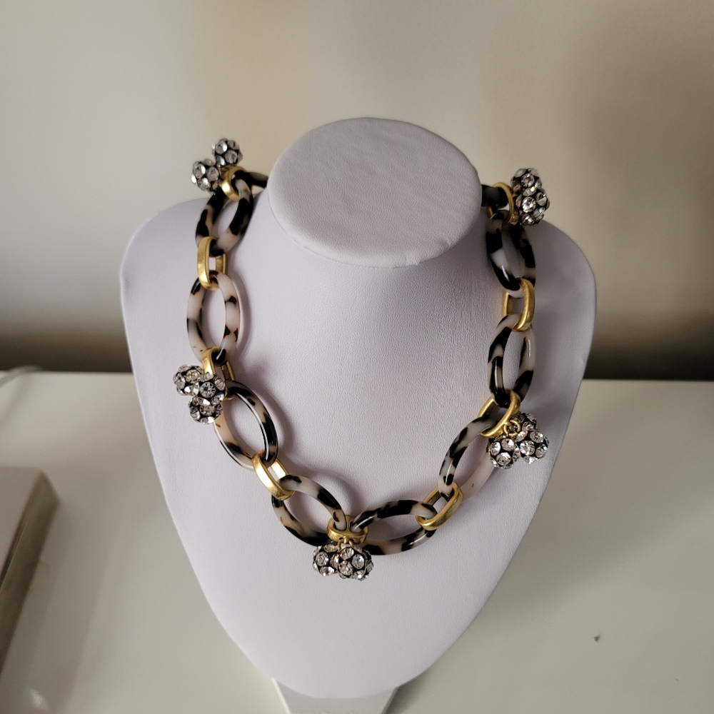J.Crew long ribbon necklace